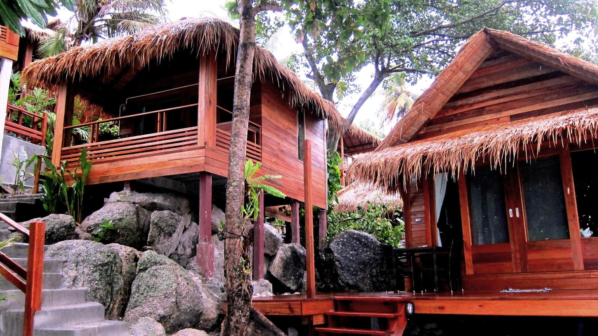 Ten Moons Lipe Resort Dış mekan fotoğraf