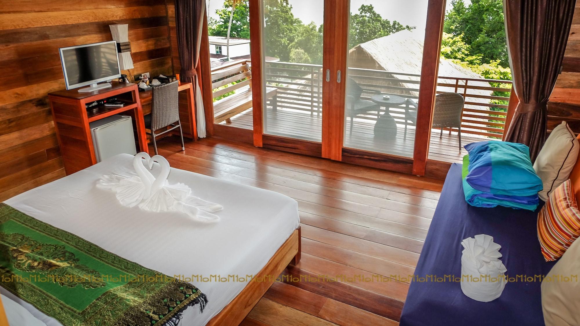 Ten Moons Lipe Resort Dış mekan fotoğraf