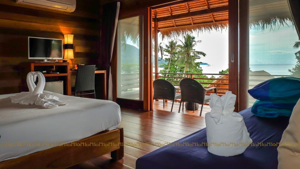 Ten Moons Lipe Resort Oda fotoğraf