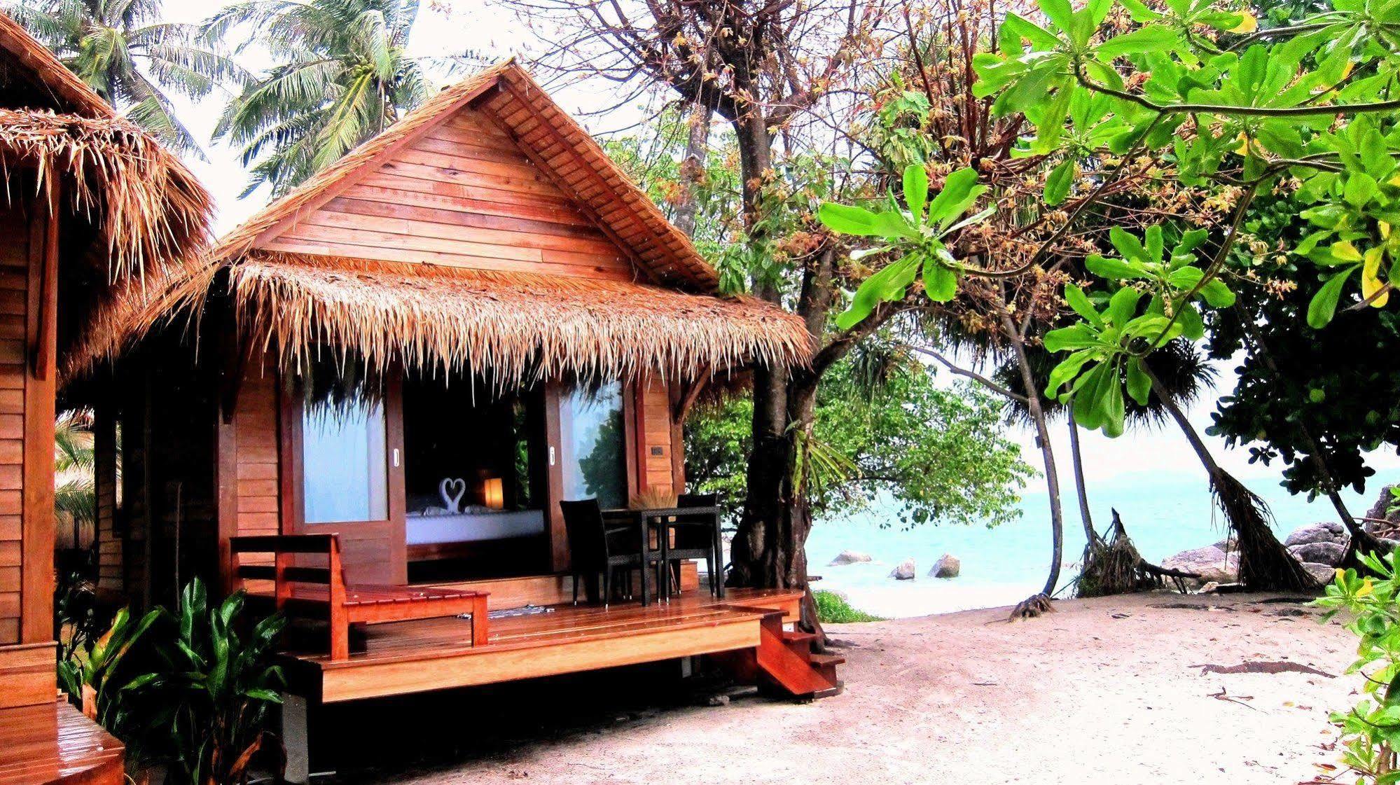 Ten Moons Lipe Resort Dış mekan fotoğraf