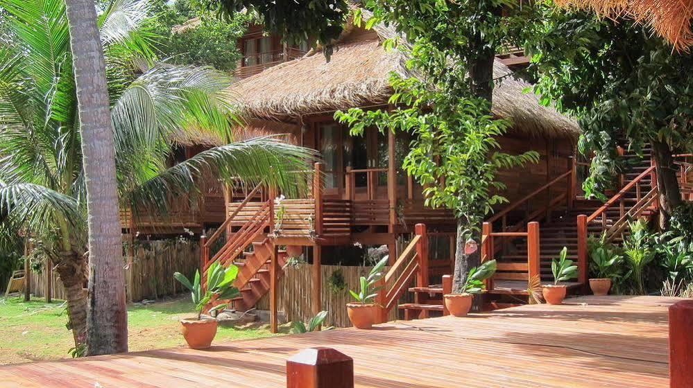 Ten Moons Lipe Resort Dış mekan fotoğraf